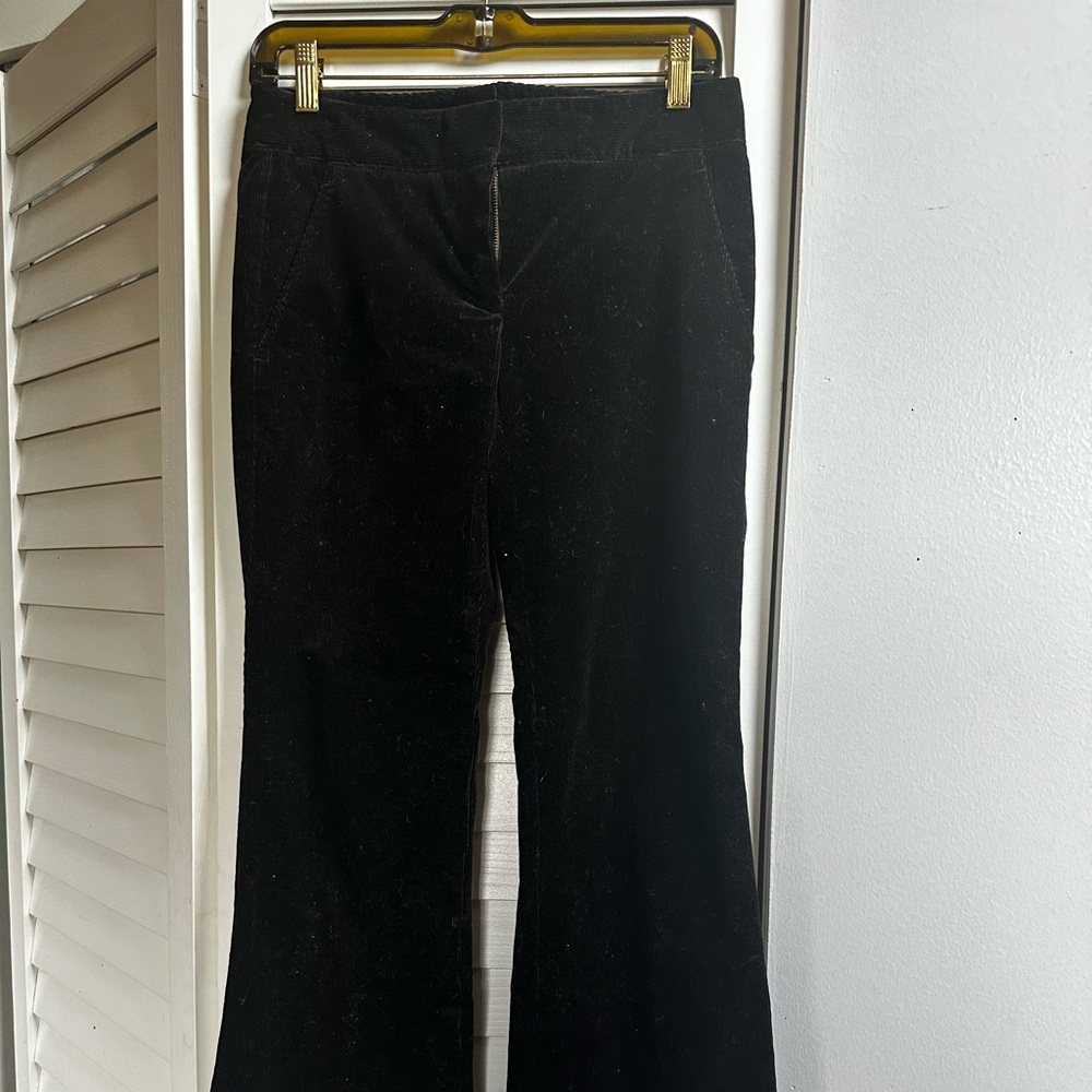 Theory Black Corduroy Pant